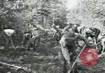 Image of Civilian Conservation Corps constructing roads and bridges United States USA, 1936, second 34 stock footage video 65675074627