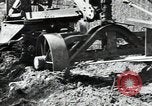 Image of Civilian Conservation Corps constructing roads and bridges United States USA, 1936, second 45 stock footage video 65675074627