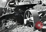 Image of Civilian Conservation Corps constructing roads and bridges United States USA, 1936, second 47 stock footage video 65675074627