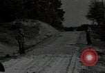 Image of Civilian Conservation Corps constructing roads and bridges United States USA, 1936, second 56 stock footage video 65675074627
