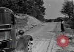 Image of Civilian Conservation Corps constructing roads and bridges United States USA, 1936, second 57 stock footage video 65675074627