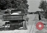Image of Civilian Conservation Corps constructing roads and bridges United States USA, 1936, second 59 stock footage video 65675074627