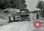 Image of Civilian Conservation Corps constructing roads and bridges United States USA, 1936, second 61 stock footage video 65675074627