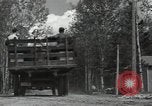 Image of Civilian Conservation Corps fight fire United States USA, 1936, second 19 stock footage video 65675074628