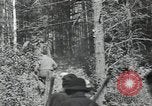Image of Civilian Conservation Corps fight fire United States USA, 1936, second 44 stock footage video 65675074628