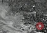 Image of Civilian Conservation Corps fight fire United States USA, 1936, second 55 stock footage video 65675074628