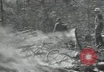 Image of Civilian Conservation Corps fight fire United States USA, 1936, second 62 stock footage video 65675074628