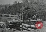 Image Civilian Conservation Corps United States USA, 1935, de la seconde 22 séquences d'archives historiques vidéo 65675074631