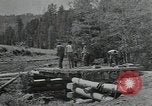 Image Civilian Conservation Corps United States USA, 1935, de la seconde 23 séquences d'archives historiques vidéo 65675074631