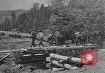 Image Civilian Conservation Corps United States USA, 1935, de la seconde 24 séquences d'archives historiques vidéo 65675074631