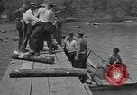 Image Civilian Conservation Corps United States USA, 1935, de la seconde 27 séquences d'archives historiques vidéo 65675074631