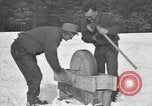 Standbild zivilen Korps Erhaltung United States USA, 1935, aus Sekunde 3 historischem Filmmaterial Videoclip 65675074647