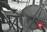 Standbild zivilen Korps Erhaltung United States USA, 1935, aus Sekunde 16 historischem Filmmaterial Videoclip 65675074647
