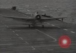Immagine di F6F Hellcat aerei da combattimento Teatro pacifico, 1945, secondo 29 filmato di repertorio 65675074654