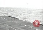 Immagine di F6F Hellcat aerei da combattimento Teatro pacifico, 1945, secondo 32 filmato di repertorio 65675074654