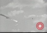Immagine di F6F Hellcat aerei da combattimento Teatro pacifico, 1945, secondo 3 filmato di repertorio 65675074655