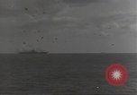 Immagine di F6F Hellcat aerei da combattimento Teatro pacifico, 1945, secondo 41 filmato di repertorio 65675074655