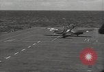 Image of Marine F4U Corsairs of VMF-112 Pacific Theater, 1945, second 4 stock footage video 65675074656