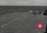 Image of Marine F4U Corsairs of VMF-112 Pacific Theater, 1945, second 5 stock footage video 65675074656