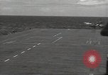 Image of Marine F4U Corsairs of VMF-112 Pacific Theater, 1945, second 6 stock footage video 65675074656