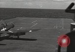 Image of Marine F4U Corsairs of VMF-112 Pacific Theater, 1945, second 8 stock footage video 65675074656