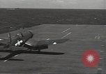 Image of Marine F4U Corsairs of VMF-112 Pacific Theater, 1945, second 11 stock footage video 65675074656