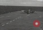 Image of Marine F4U Corsairs of VMF-112 Pacific Theater, 1945, second 13 stock footage video 65675074656