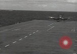 Image of Marine F4U Corsairs of VMF-112 Pacific Theater, 1945, second 14 stock footage video 65675074656