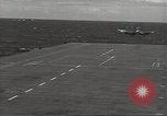 Image of Marine F4U Corsairs of VMF-112 Pacific Theater, 1945, second 15 stock footage video 65675074656