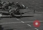 Image of Marine F4U Corsairs of VMF-112 Pacific Theater, 1945, second 17 stock footage video 65675074656