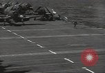 Image of Marine F4U Corsairs of VMF-112 Pacific Theater, 1945, second 21 stock footage video 65675074656