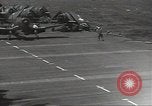 Image of Marine F4U Corsairs of VMF-112 Pacific Theater, 1945, second 22 stock footage video 65675074656