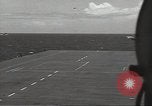 Image of Marine F4U Corsairs of VMF-112 Pacific Theater, 1945, second 28 stock footage video 65675074656