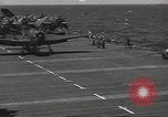 Image of Marine F4U Corsairs of VMF-112 Pacific Theater, 1945, second 29 stock footage video 65675074656
