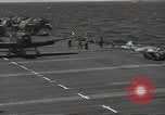 Image of Marine F4U Corsairs of VMF-112 Pacific Theater, 1945, second 31 stock footage video 65675074656