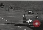 Image of Marine F4U Corsairs of VMF-112 Pacific Theater, 1945, second 35 stock footage video 65675074656