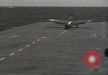 Image of Marine F4U Corsairs of VMF-112 Pacific Theater, 1945, second 37 stock footage video 65675074656