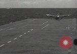 Image of Marine F4U Corsairs of VMF-112 Pacific Theater, 1945, second 38 stock footage video 65675074656
