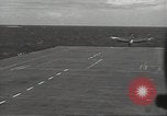 Image of Marine F4U Corsairs of VMF-112 Pacific Theater, 1945, second 39 stock footage video 65675074656