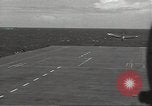 Image of Marine F4U Corsairs of VMF-112 Pacific Theater, 1945, second 40 stock footage video 65675074656