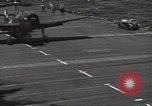 Image of Marine F4U Corsairs of VMF-112 Pacific Theater, 1945, second 44 stock footage video 65675074656
