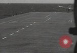 Image of Marine F4U Corsairs of VMF-112 Pacific Theater, 1945, second 50 stock footage video 65675074656