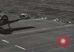 Image of Marine F4U Corsairs of VMF-112 Pacific Theater, 1945, second 51 stock footage video 65675074656