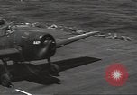 Image of Marine F4U Corsairs of VMF-112 Pacific Theater, 1945, second 52 stock footage video 65675074656