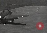 Image of Marine F4U Corsairs of VMF-112 Pacific Theater, 1945, second 53 stock footage video 65675074656