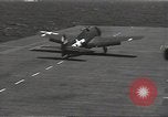 Image of Marine F4U Corsairs of VMF-112 Pacific Theater, 1945, second 54 stock footage video 65675074656