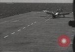 Image of Marine F4U Corsairs of VMF-112 Pacific Theater, 1945, second 55 stock footage video 65675074656