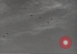 Image of Marine F4U Corsairs of VMF-112 Pacific Theater, 1945, second 59 stock footage video 65675074656