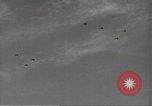 Image of Marine F4U Corsairs of VMF-112 Pacific Theater, 1945, second 60 stock footage video 65675074656