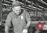Image of aircraft workmen United States USA, 1944, second 55 stock footage video 65675074659